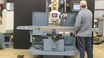 2007 Southwestern Industries Trak DPM FHM5 Bed Milling Machine Prototrak SMX Cnc Control System