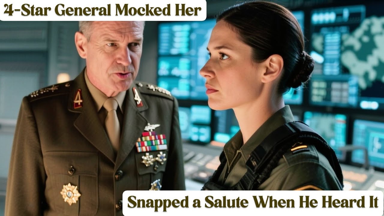 A 4-Star General Mocked Her Call Sign — Then Snapped a Salute When He Heard It | Emotional Stories