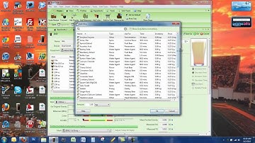 Overview of The Beersmith Brewing Software