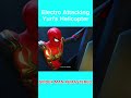 Electro Attacking Yuri's Helicopter #spiderman #gaming #shorts