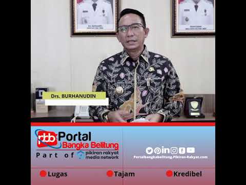 BURHANUDIN:Bupati Belitung Timur Support Portal Bangka Belitung, Pikiran Rakyat Media Network