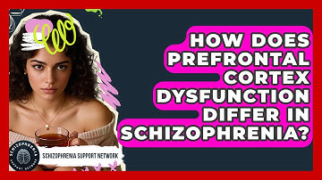 How Does Prefrontal Cortex Dysfunction Differ In Schizophrenia? - Schizophrenia Support Network