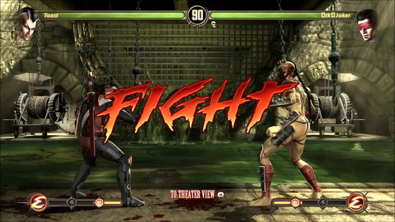 Highly advanced Mortal Kombat 9 technique - YouTube
