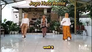 JAGA HATE REMIX || Line Dance || Choreo by Kristinawati (INA) || High Beginner || Demo EndeLWis LD