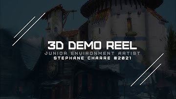 3D Art - Demo Reel 2021