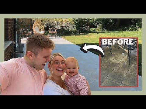 NEW GARDEN REVEAL + FRANCE TRAVEL PREP | James and Carys