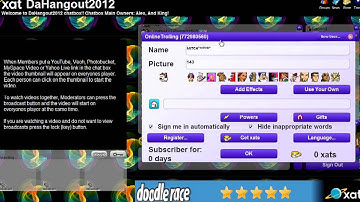 Xat Glitch.