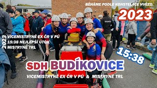 SDH Budíkovice ženy 2023