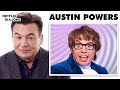 How Mike Myers Creates Classic Characters