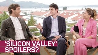 Steamy sex on 'Silicon Valley'?