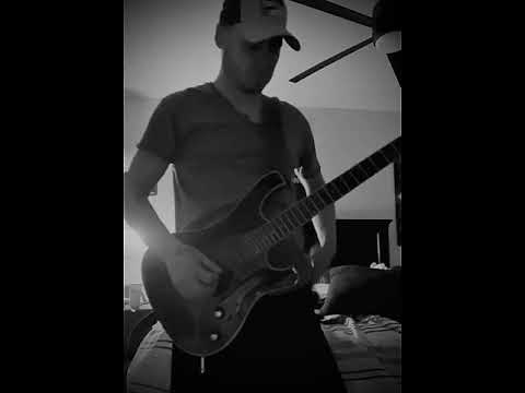 Flaw CONQUER THIS CLIMB guitar 🎸 cover. Wah pedal felt great! How to play music 🎶