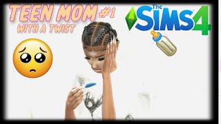 Sorry Dad || Teen Pregnancy With a Twist S1 E1 | SIMS 4 LP
