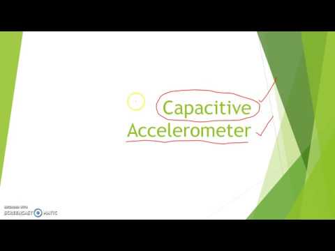 Capacitive Accelerometer