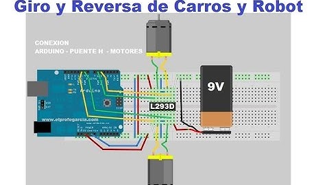 ✅ Reversa y Giro para Carros y Robot (Como se hace?) Puente H