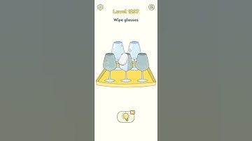 Dop 2 | Level 1237 | Wipe the glasses | Delete one part | ‎@Dop2Gaming1122 | #Dop2 | #gaming1122