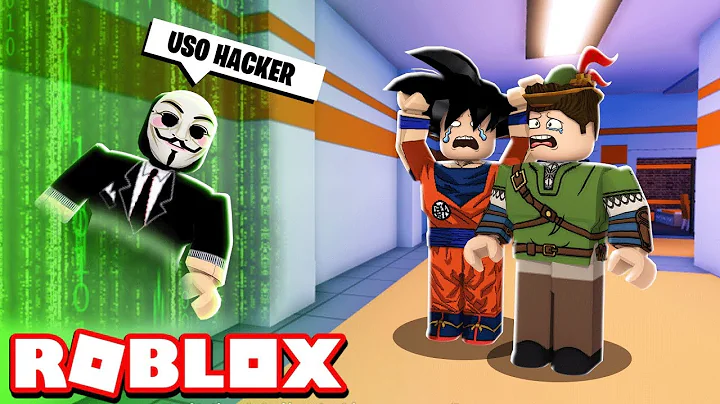 CONVERSEI COM UM HACKER NO ROBLOX!! (Jailbreak)