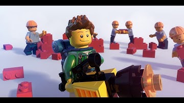 LEGO Cube - First Trailer