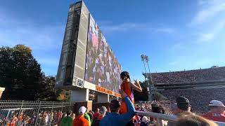Clemson Entrance Military Appreciation Week(vs. citadel)