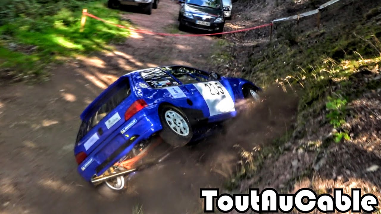 🇫🇷 Course de Côte de Turckheim - 3 Epis 2022 - Crash & Mistakes by ToutAuCable