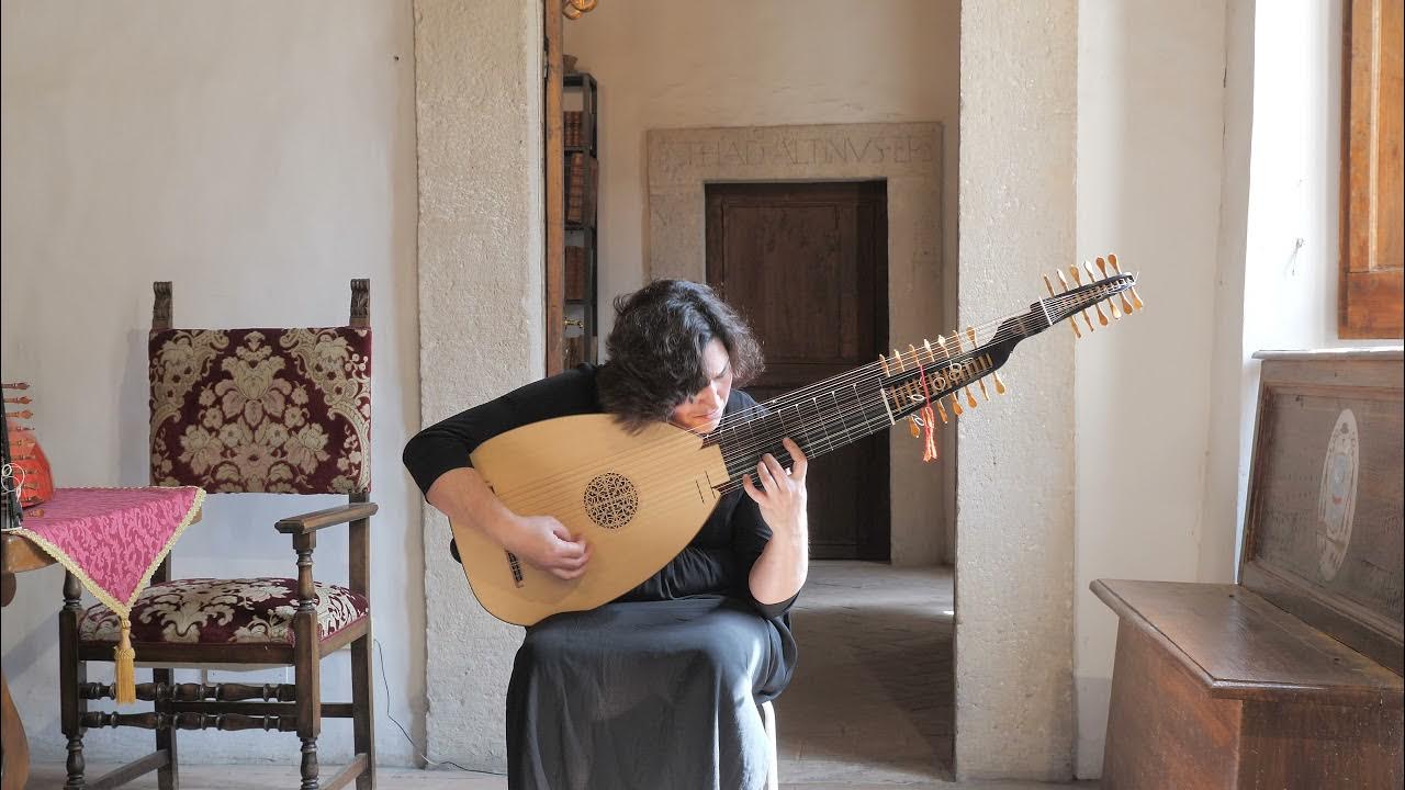 J. S. Bach Lute Suite in E Major BWV 1006a Evangelina Mascardi