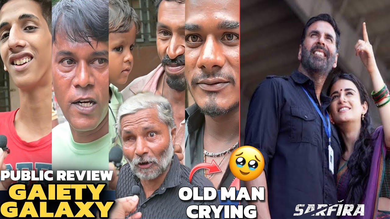 SARFIRA FIRST DAY PUBLIC REVIEW at GAIETY GALAXY|| SHOCKING PUBLIC REACTION || Akshay K #sarfira