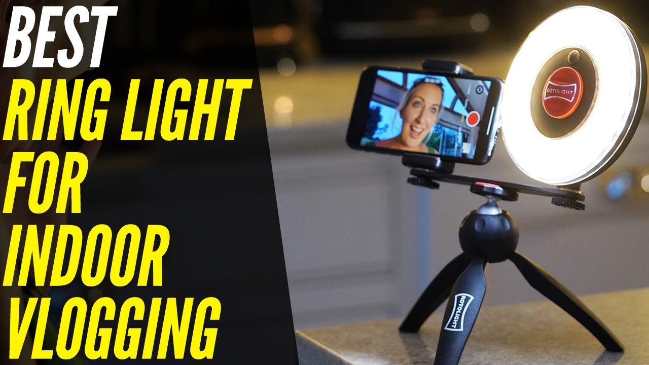 BEST Ring Light For YouTube Videos With A Phone? (How-To Tutorial) - YouTube