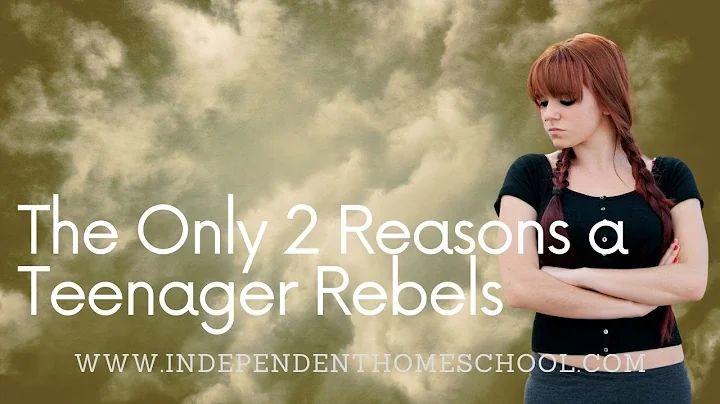 The Only 2 Reasons a Teenager Rebels - DayDayNews