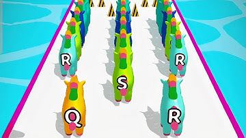 A-Z Run All Levels Gameplay Walkthrough Android, iOS ( Lvl 894 - 910 )