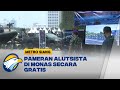 Pameran Alutsista Jelang HUT ke-78 TNI di Monas