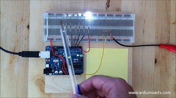 Arduino Tutorial: Led Audio Meter via HeadhPhones