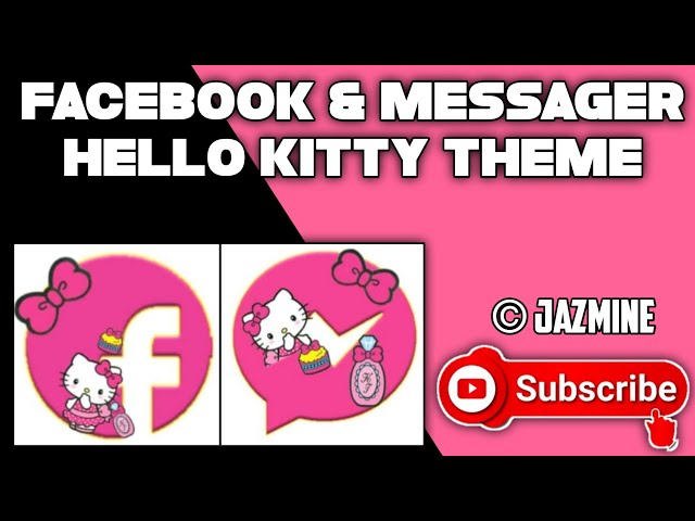 Hello Kitty Facebook Lite Original - - Ladypinkilicious