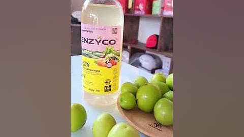 Chọn Nước ngâm rửa rau củ quả thực phẩm Enzyco - Mẹ yên tâm sức khỏe cho cả gia đình!