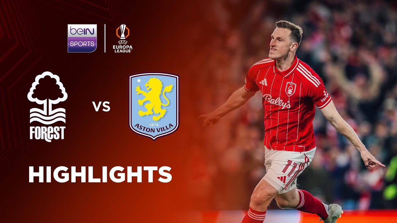 Nottingham Forest 1-0 Aston Villa | Europa League 25/26 Match Highlights
