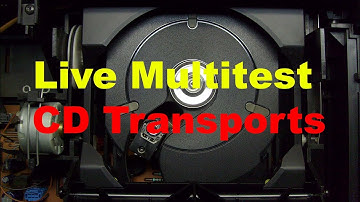 Live Multitest - CD Transports up to 1500 Euro