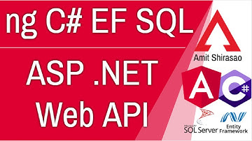 09 Creating the ASP  NET Web API