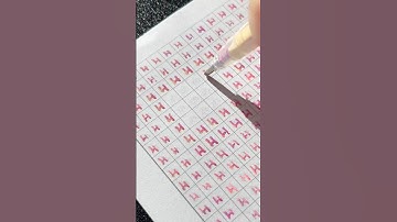 Your Letters Matter: Join the Conversation! #handwriting #handlettering #satisfying #ocd  #shorts