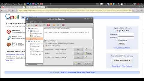 Autokey on Linux Screencast