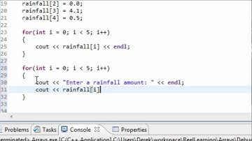 C++ Programming: Intro to Arrays Part I