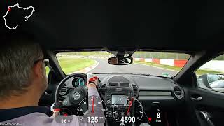Mercedes SLK 350 Sport R171 Nürburgring 06.05.2023 1 PM cockpit view