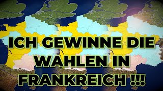 ICH VERSUCHE DIE WAHLEN IN FRANKREICH ZU GEWINNEN... MIT JEDEM KANDIDATEN!!! | POWER AND REVOLUTION