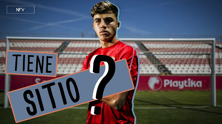 Así juega ANTONIO ZARZANA | Una de las PERLAS de la CANTERA SEVILLISTA
