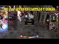 MU ONLINE WEBZEN - 132 LEVEO EN CASTILLO Y DEMAS / GAMEPLAY ESPAÑOL