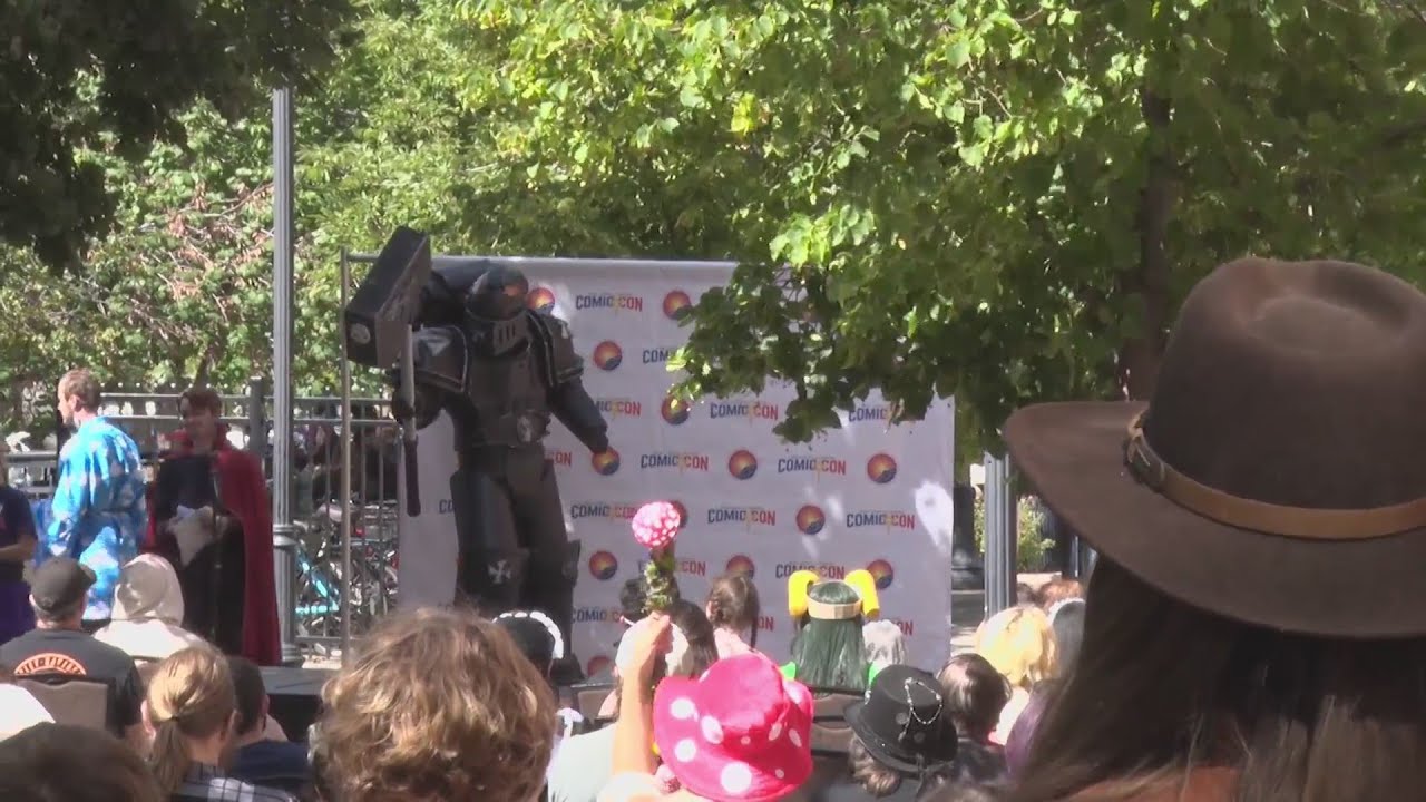 Grand Junction Comic Con YouTube