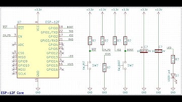 Sensor Node Design #2: MCU schematic design