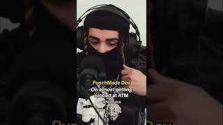 Celebrity PUNCHMADE DEV ALMOST ROBBED?? pt.1 #punchmadedev #emoney #teejayx6 Profile
