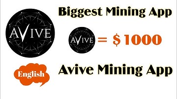 🔥Biggest Mining App 2023🔥 Avive Mining App Full Review English || Earn VV Token And Bitcoin