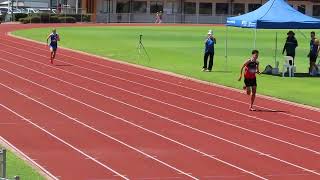 Full 200m Para U13 & U15 Men Final, 2026 ANQ Championships, Townsville 27/09/2026  Update