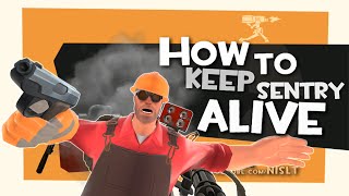 TF2: How to keep sentry alive [Epic Gameplay]