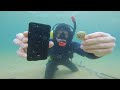 Underwater Metal Detecting Found Phone, Cash, Jewelery & What’s That?
