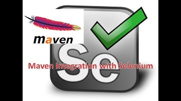 37. Selenium Project - Maven Integration with Selenium